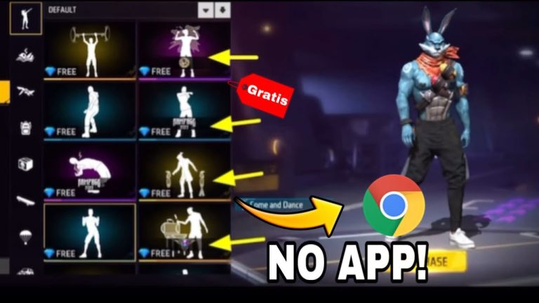 hay algun generador de emotes para free fire