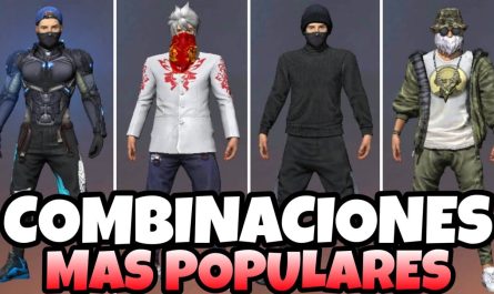 Combinaciones mas exclusivas free fire