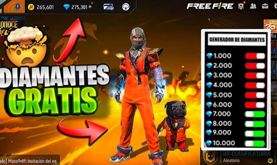 Descubre el método más seguro para obtener diamantes en Free Fire: ¡Maximiza tus posibilidades de éxito!