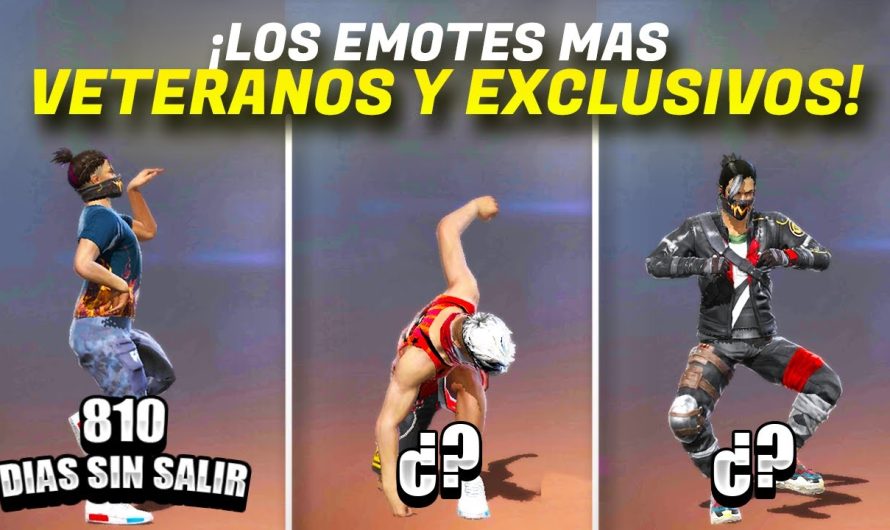 Descubre las mejores opciones para obtener emotes en Free Fire: ¡Conviértete en el jugador más cool del juego!