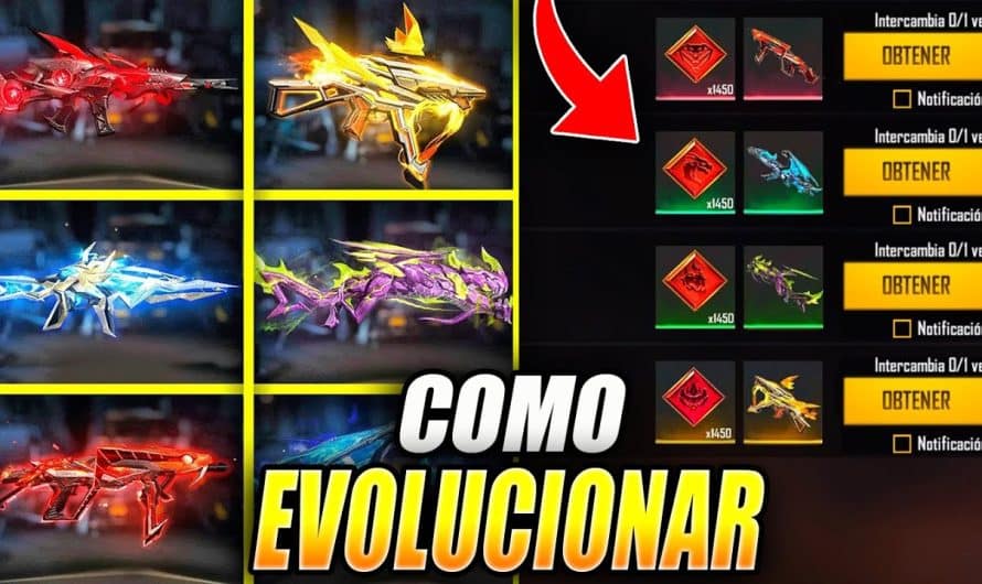 Descubre la verdad: ¿Es seguro usar un generador de armas evolutivas en Free Fire?