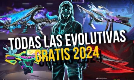 Evolutivas Free Fire