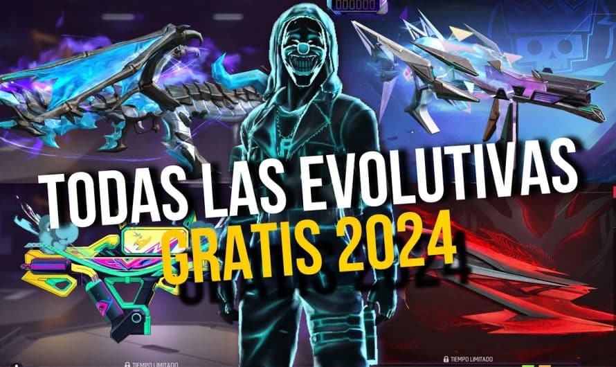 Descubre los mejores generadores de armas evolutivas para Free Fire y domina el campo de batalla