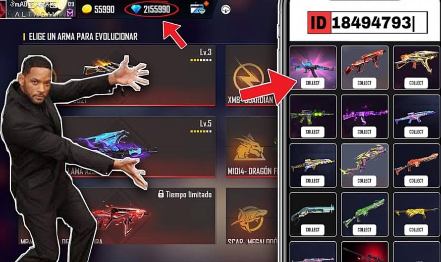 Descubre los mejores trucos para conseguir armas evolutivas en Free Fire y dominar la partida