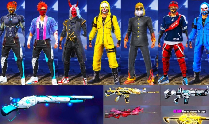 ¡Descubre cómo obtener skins y ropa GRATIS en Free Fire con estos consejos infalibles!