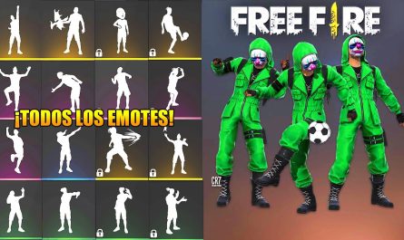 Todos los emotes