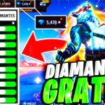 como puedo obtener diamantes en free fire