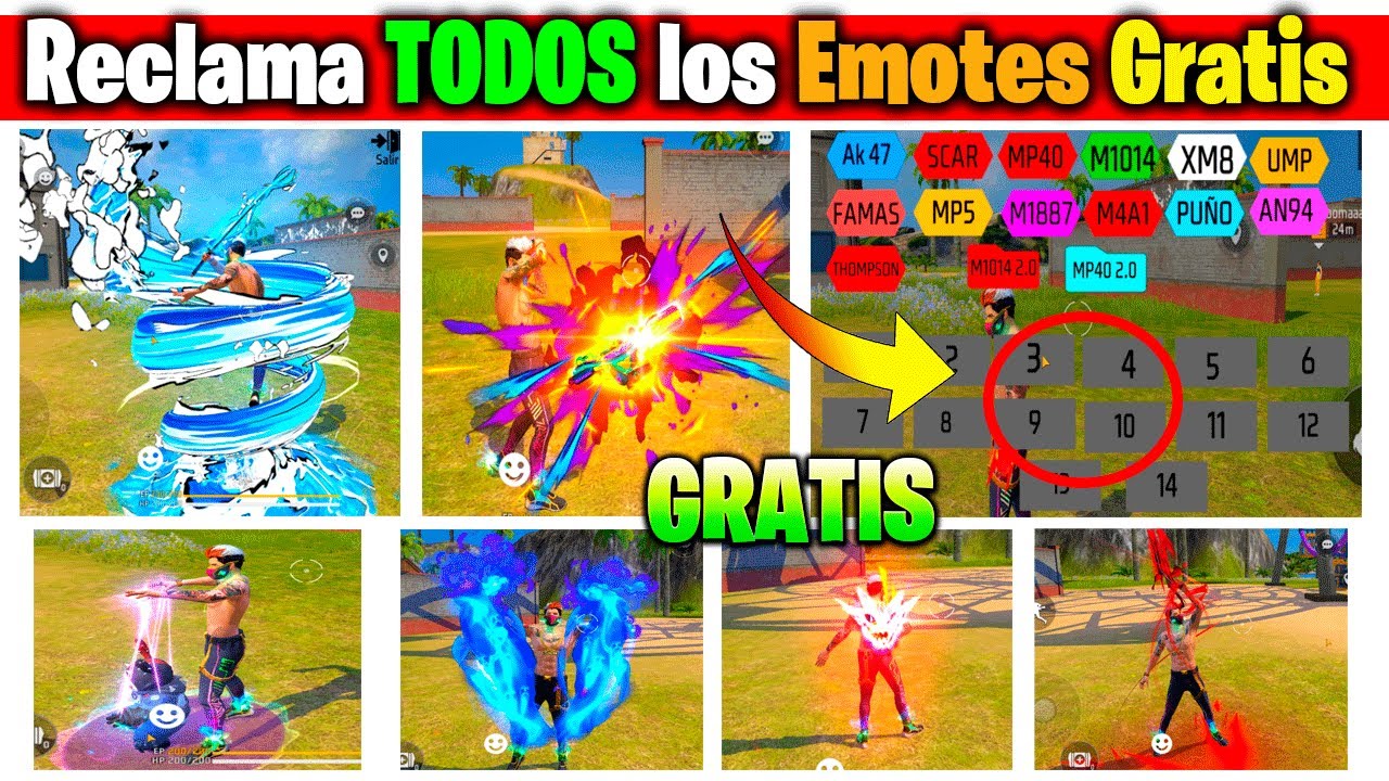 Descubre los mejores generadores de códigos para obtener emotes en Free Fire y mejora tu experiencia de juego