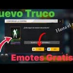 existen generadores de emotes para free fire