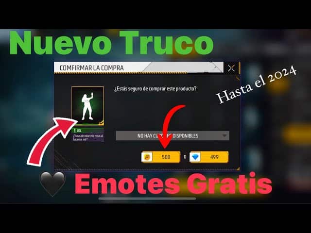 existen generadores de emotes para free fire