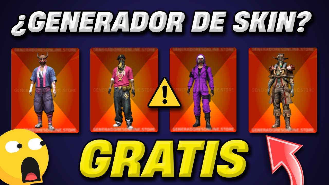 generador de skins de free fire