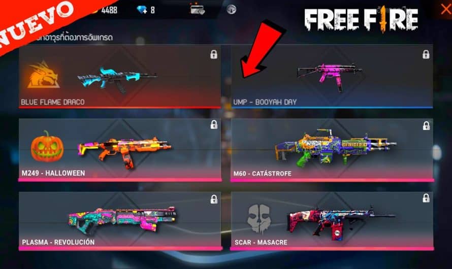 Descubre las Ventajas de las Armas Evolutivas en Free Fire: ¡Aumenta tu Dominio y Pon en Peligro a tus Enemigos!