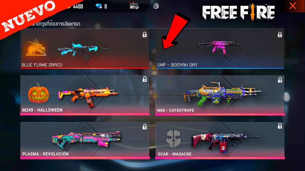 descubre las ventajas de tener armas evolutivas en free fire guia definitiva