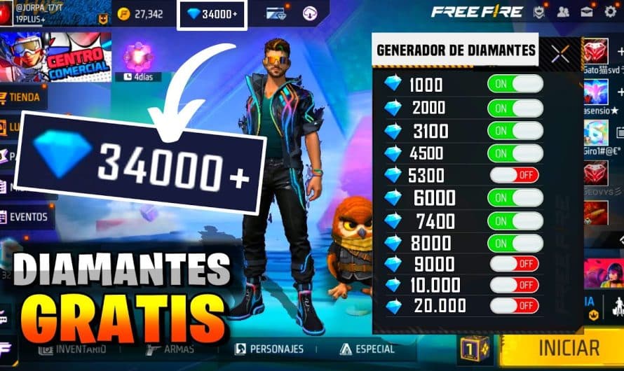 Descubre los Mejores Generadores de Diamantes para Free Fire ¡Aumenta tus Recursos en el Juego!