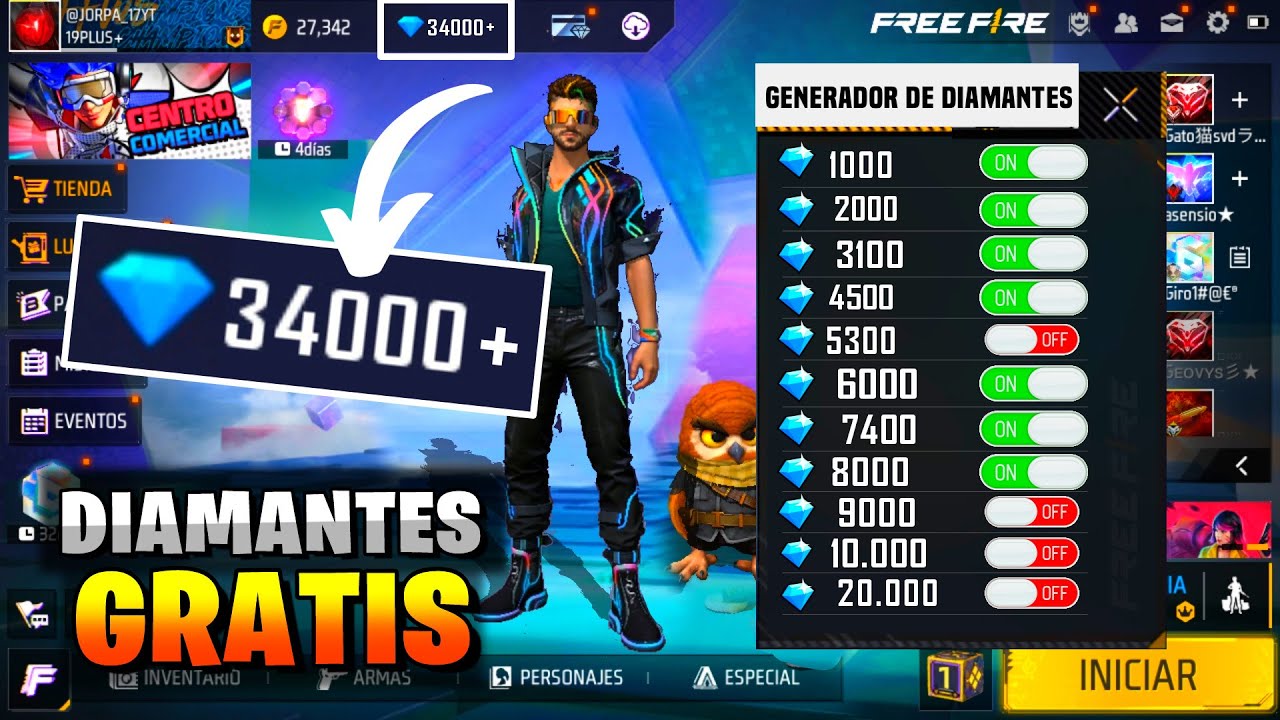 cual es el mejor generador de diamantes para free fire