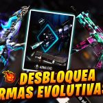 Descubre las mejores estrategias para obtener armas evolutivas en Free Fire